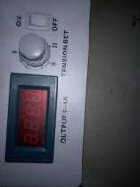 OUTPUT 0-4A manual TENSION CONTROLLER TENSION CONTROLLER