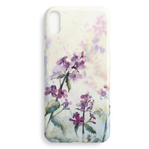 Japan-ROK creative hand painted painting Apple XS Max iphone XR 6 7 8 plus original mobile phone shell