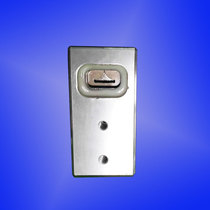 Round plastic bag punching machine R angle cutting angle plastic bag punching device 2-R82-R10 bag making machine punching device