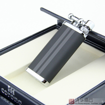 Counter Japan Crown Lighter Casco Flint Pipe Incline Lighter 01-9190