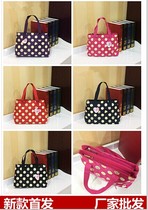 New Korean casual small bag double zipper waterproof Hand bag women bag handbag zipper small handbag affordable