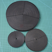 3D Printer accessories GT2-6 opening synchronous belt 6mm bandwidth circular tooth teeth 2mm meters per meter