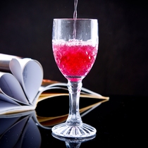 New products listed foreign trade export European carved crystal glass lattice goblet wine cocktail champagne glass