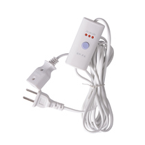 3 m timing switching power supply extension cord 2 plug socket household small fan mobile phone electric car charging extension cord