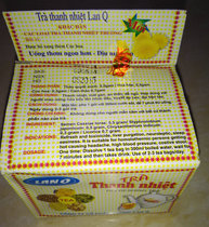Lan Q Heat-clearing Tea Tra thanh nhiet LAN Q Vietnam Heat-clearing tea Lan Q Tea