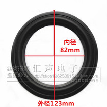 5 inch horn original rubber edge folding ring ring 5 inch outer diameter 123 inner diameter 82 rubber edge horn accessories