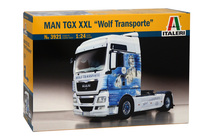 Italeri 1 24 drag head model MAN TGX XXL WOLF TRANSPORTE 3921
