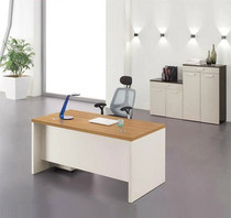 Plate single position desk Shenzhen furniture staff table and chairs combination computer desk writing desk home desk clamping position