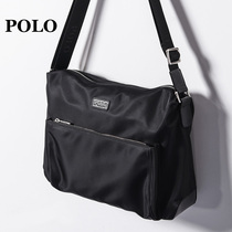 Polo Messenger Bag Mens Large Capacity Oxford Cloth Nylon Backpack Shoulder Bag Mens Satchel Bag Summer Mens Small Bag