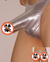 Mens sexy underwear dazzling patent leather JJ set mens sexy underwear thong masturbation GAY male god T pants F915