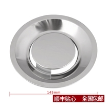 Original imported Korean white bird sink sink inner cover double groove sink sink kitchen basin accessories