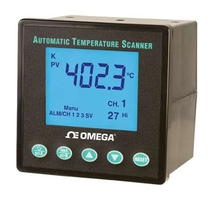OMEGA OMEGA DP1001AM Automatic Temperature Scanner Thermometer