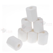 Fish tank aquarium filter material ceramic ring glass ring biochemical ring nitrifying bacterial ring hexagonal ring 500g