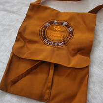 Small Number of Withdrawal Kits Monk Buns Bag Zen bags Sails Cloth Bags Tourist Foo Han Bau Buddha Character Lotus Flip Flopping Satchel Bag