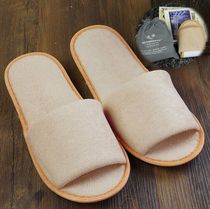 Travel portable foldable slippers disposable slippers hotel accommodation slippers non-slip home slippers average size