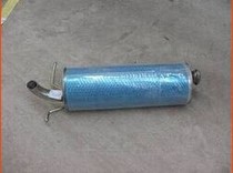 Double-layer thickened Citroen Fukang hatchback section stainless steel silencer exhaust pipe muffler