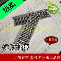 Metal long row needle roller straight row needle roller bearing flat needle roller needle roller diameter 2 5 wide 13