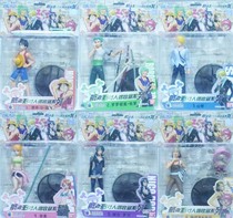 Genuine Wandai Sea Thieves Wang Nautical King 5 Inch People Puppet Collection Series Road Flying Zorro Mountain Wise Nemy Robin Chobar