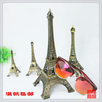 Metal retro Tower sun glasses display props glasses shop home decoration ornaments crafts glasses display stand