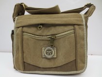 One shoulder canvas messenger bag Mens fashion oblique cross mens bag Womens book bag Casual bag Casual messenger bag