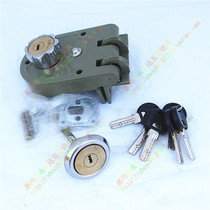 Strength Tiger lock strength old-fashioned interior door lock old card door lock old anti-theft lock iron door pliers lock double tooth hook lock