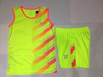 (Zhengda Sports-Chengdu) 18 track and field sportswear set set number Jersey 221 track and field training suit
