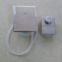 Six-in-one concealed foot-operated urinal flush valve foot-operated urinal flusher flush valve