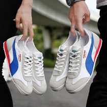 2020 autumn new mesh shoes womens Korean casual shoes Harajuku all-match casual breathable mesh running sneakers