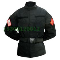 Leisure outdoor military fans Security black training clothes coat long sleeve mens gown large size spring and autumn winter clothes