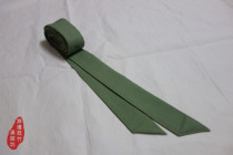 (Huaibian Xiaozhu) Hanfu belt plain long cloth belt