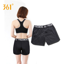 361 womens pants sportswear 2021 summer new 361 degree casual shorts five-point pants fitness training pants