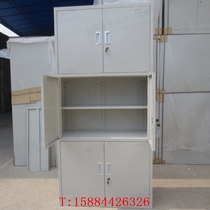 Chengdu Iron File Cabinet Files Cabinet Manufacturer Direct Selling Shoe Cabinet Custom-built Triple Section Bookcase