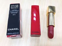 Christmas limited Chanel Chanel red tube limited edition velvet lipstick dazzling lipstick 17 18 years spot