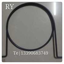 Non-standard stainless steel round steel hook Stainless steel bending processing hardware hook bending stamping parts