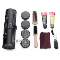 Foreign trade Original single leather with care 11 Suit Shoes Oil Shoes Wax Shoe Brush Shoe Pull-out Shoe Suit