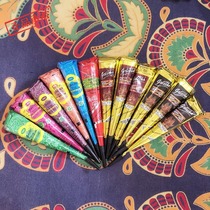 Double twelve students enjoy Mehndi color hand-painted cream Haina Hannah color color hand-painted cream