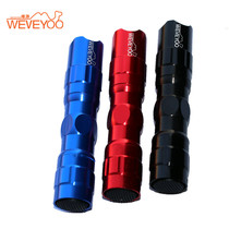 Traveling outdoor lighting battery strong light flashlight mini home pocket led mini buckle small flashlight portable