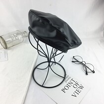 Childrens hat European and American Joker Pi Bailey hat autumn and winter retro personality Bud hat tide pumpkin painter parent-child hat