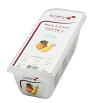 Bao Rong Pineapple Puree French Boiron Pineapple Puree Bao Rong Pineapple Puree