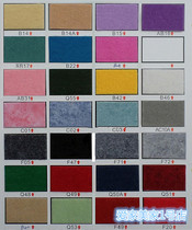 Wedding Celebration Red Carpet Thickened Exhibition Carpet Celebration Open Event Purple Black Green White Carpet Blue Pink