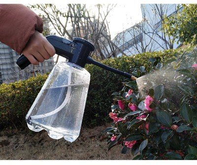Electric sprayer gardening watering can multifunctional charging household small high pressure t spray kettle large capacity
