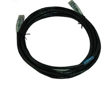 Original plant Ampu AMP ultra five type non-shielded 2 m jumper 7 foot jumper black 1859244-7