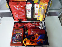 Fire Emergency Kit No 2 Escape Package Fire Rapid Descent Escape Equipment Escape Mask Escape Rope Survival Rope