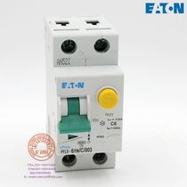 EATON Eaton leakage switch PFL9-6 1N C 003294828 GB16917 IEC EN61009