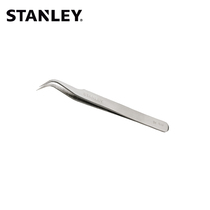 STANLEY STANLEY wide-headed micro-pointed elbow forceps 94-514 516 stainless steel tweezers