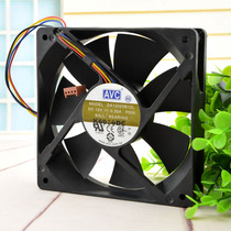 Original AVC DA12025B12L 12V 0 3A 12cm 12025 ultra-quiet 4-wire fan