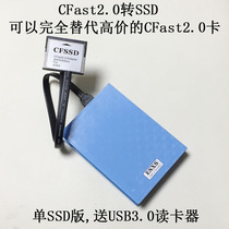 ESXS CFast2 0 rpm SSD URSA C300 1DX ARRI AMIRA ALEXA MINI ExSSD