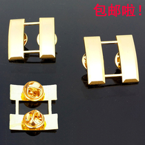 American military fan captain lieutenant rank epaulette metal badge badge badge badge badge chest badge badge chest cap badge
