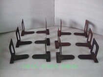 Old Shanghai Old iron bookshelf Old book shelf Iron iron bookshelf frame can be used as a collection of props decoration