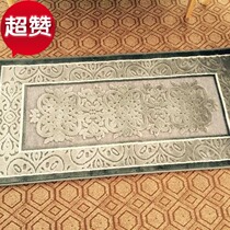 Home Office With Full Paving Engineering Carpet Rhomboid Hexagonal Jacquard Bedroom Carpet Ground Floor Leather Striped Shops Mat